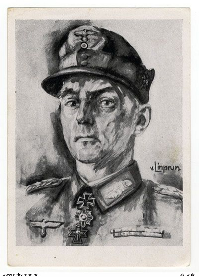 Generalleutnant Von Stettner, Ritterkreuzträger - Guerra 1939-45