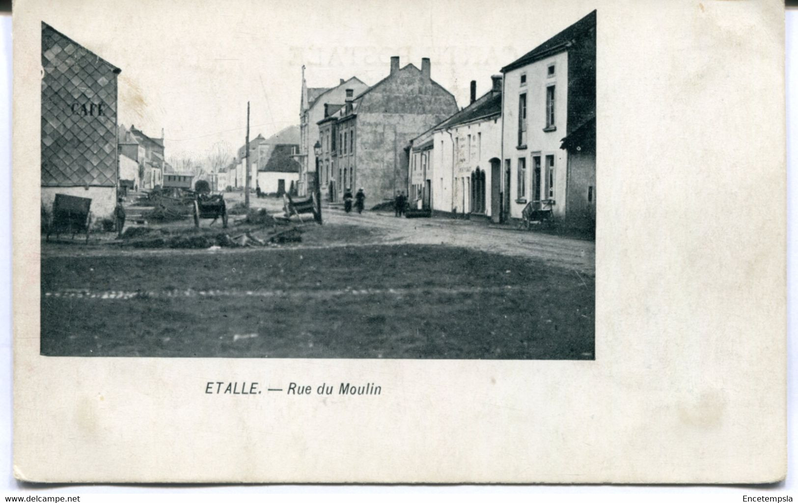 CPA - Carte Postale - Belgique - Etalle - Rue Du Moulin  (MO17724) - Etalle