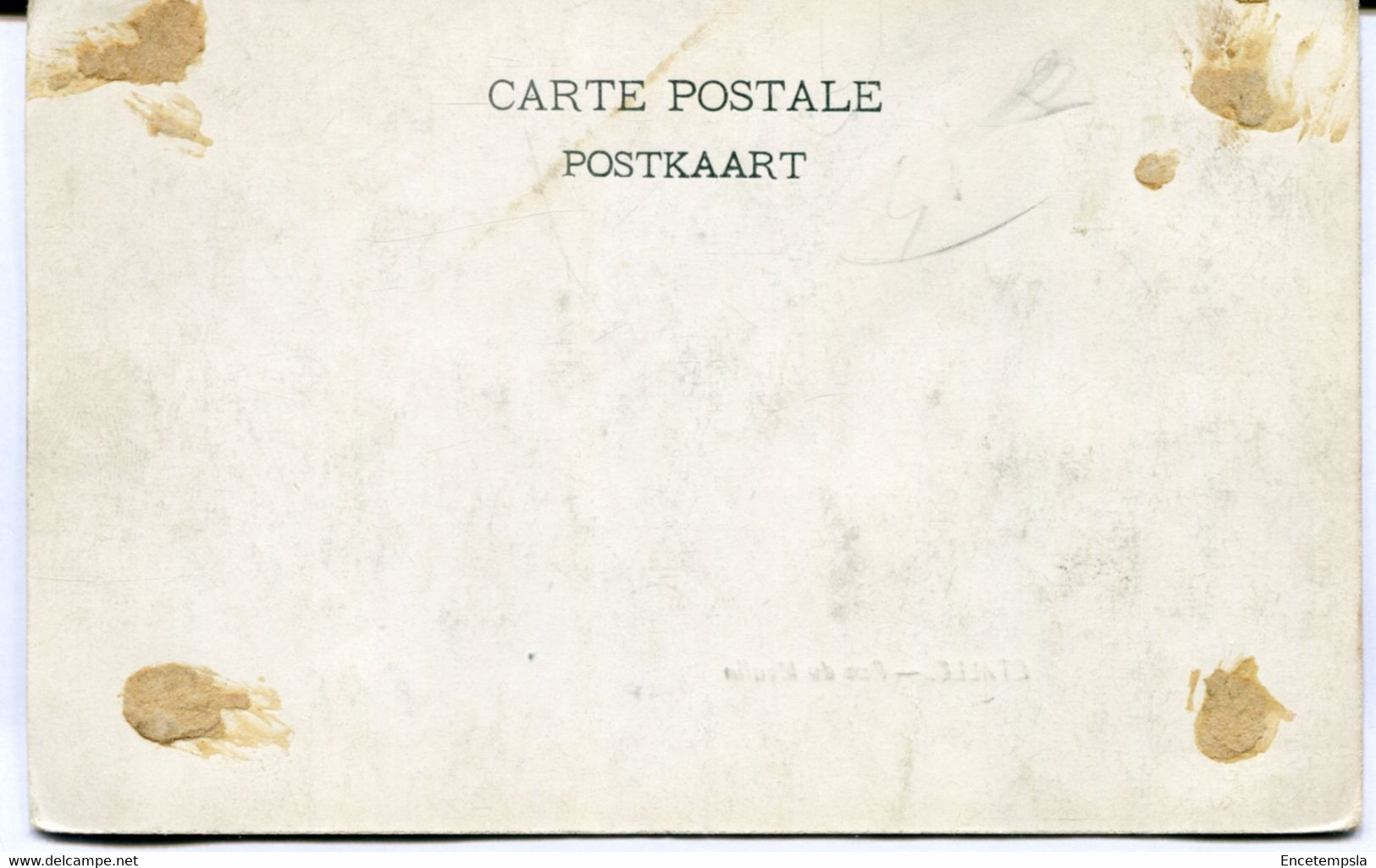 CPA - Carte Postale - Belgique - Etalle - Rue Du Moulin  (MO17724) - Etalle