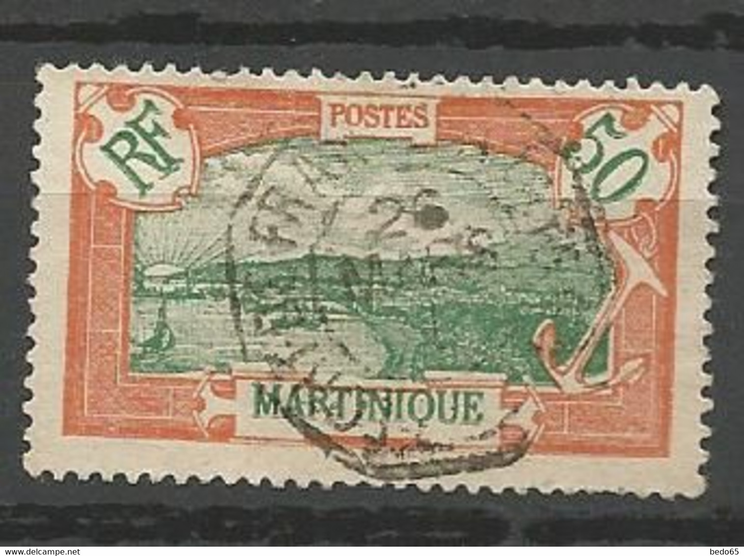 MARTINIQUE  N° 101 CACHET FORT DE FRANCE - Used Stamps
