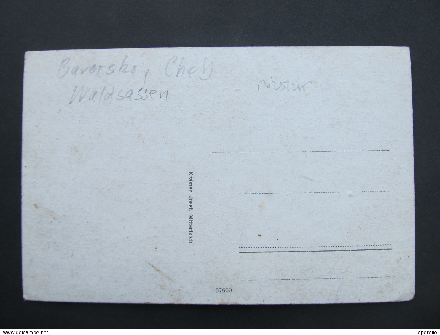 AK Mitterteich B. Tirschenreuth Ca.1940 /// D*50096 - Tirschenreuth