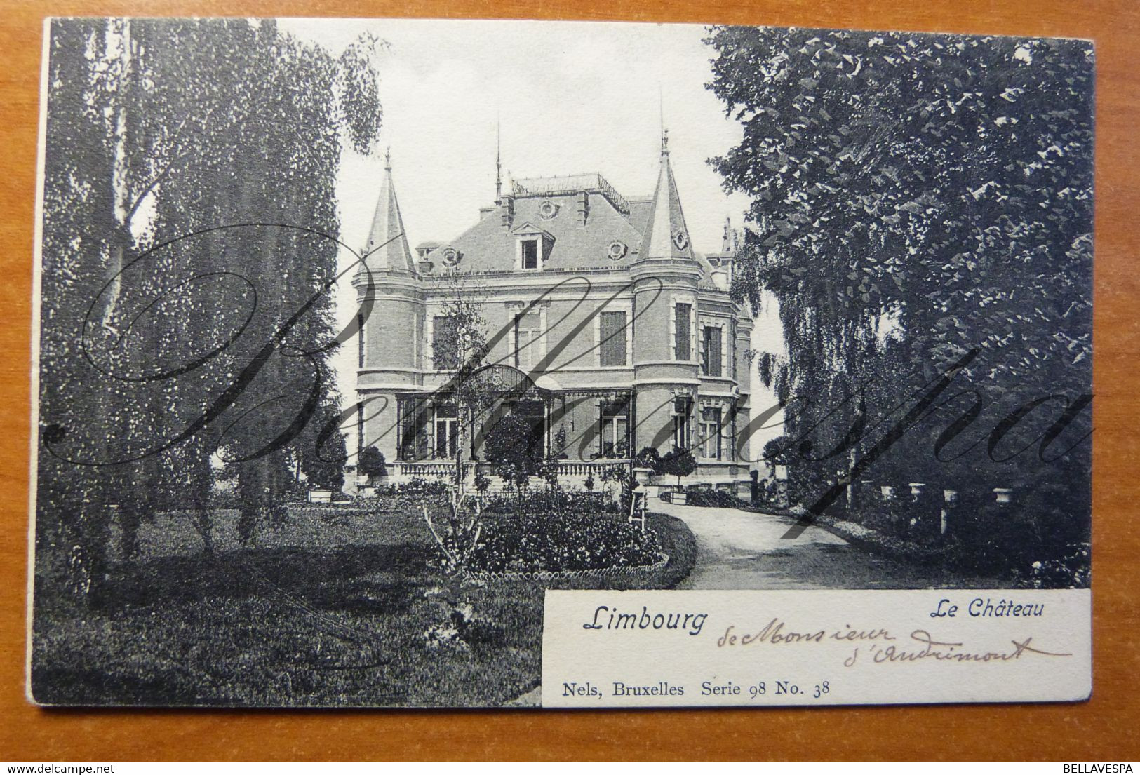 Limbourg Le Château Nels Serie 98 N°38 - Limbourg