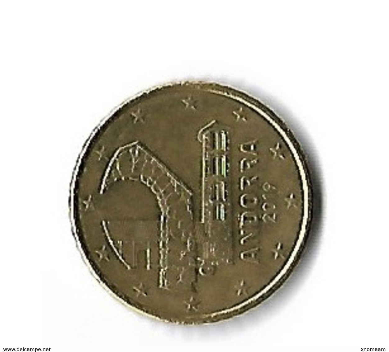 Andorre 2019 - 50 Cent - Andorra - Andorre