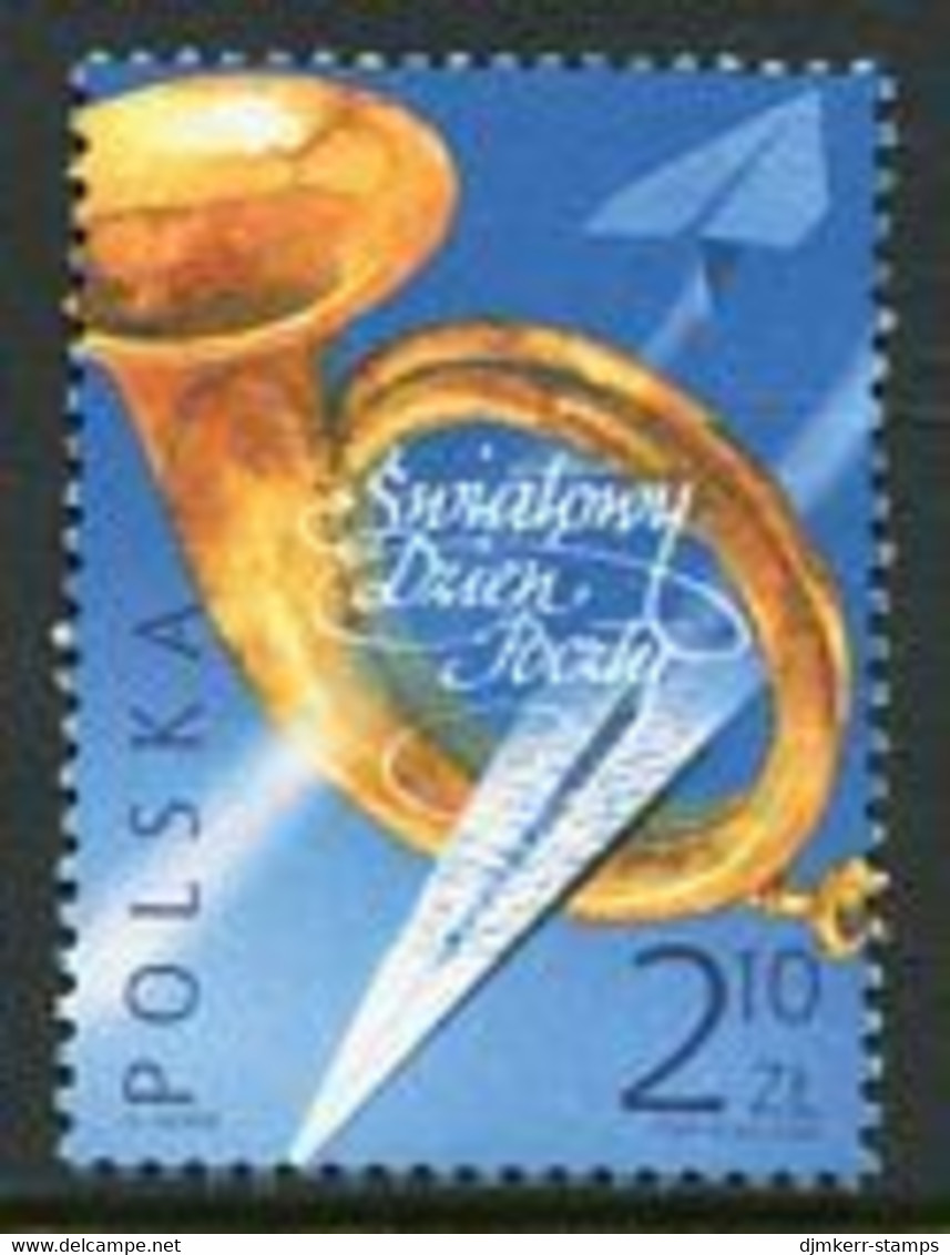 POLAND 2003 World Post Day  MNH / **.  Michel 4069 - Unused Stamps