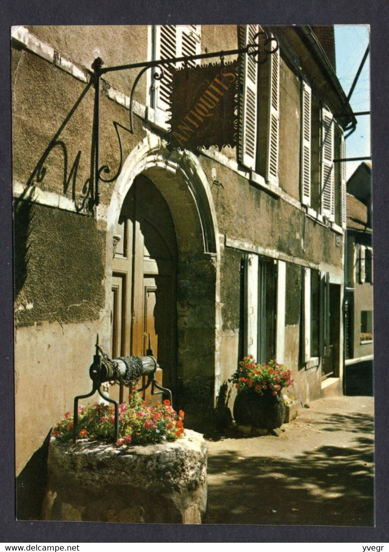 COSNE Sur Loire (58 Nièvre) Vieille Porte Place Saint-Agnan (Editions Nivernaises N° 10164) Vieux Puits - Cosne Cours Sur Loire