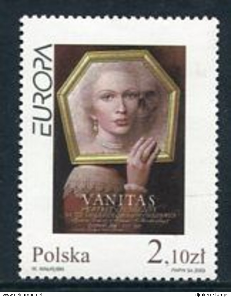 POLAND 2003 Europa: Poster Art  MNH / **.  Michel 4050 - Ongebruikt