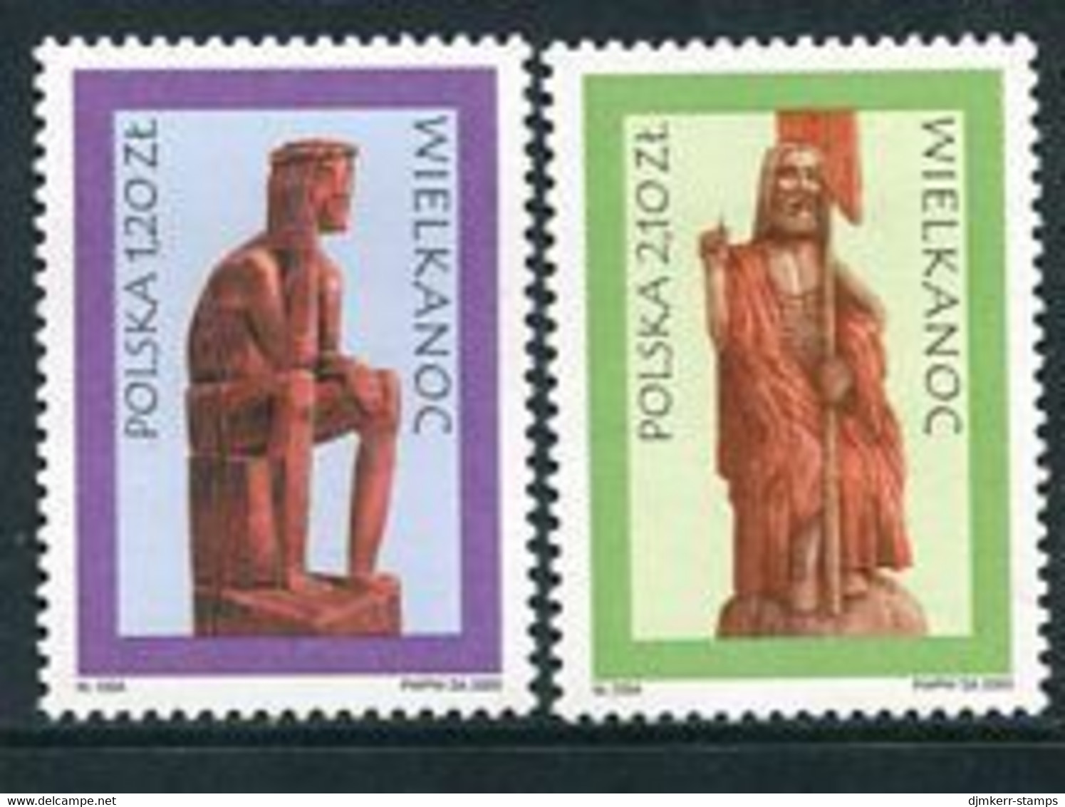 POLAND 2003 Easter  MNH / **.  Michel 4043-44 - Nuovi