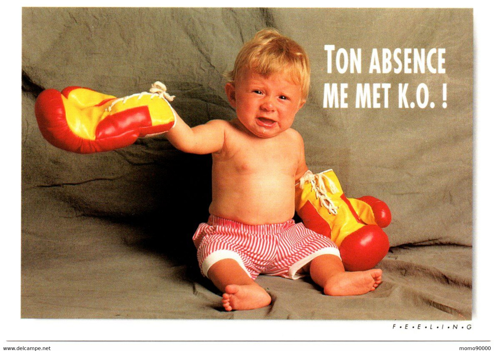 ENFANTS : Ton Absence Me Met K.O. ! - Retratos