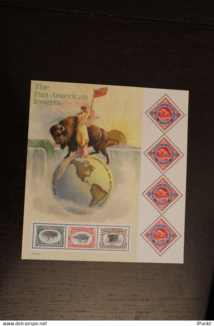 USA 2001; 100 Jahre Panamerikanische Ausstellung Buffalo, MiNr  Block 57, MNH - Ganze Bögen