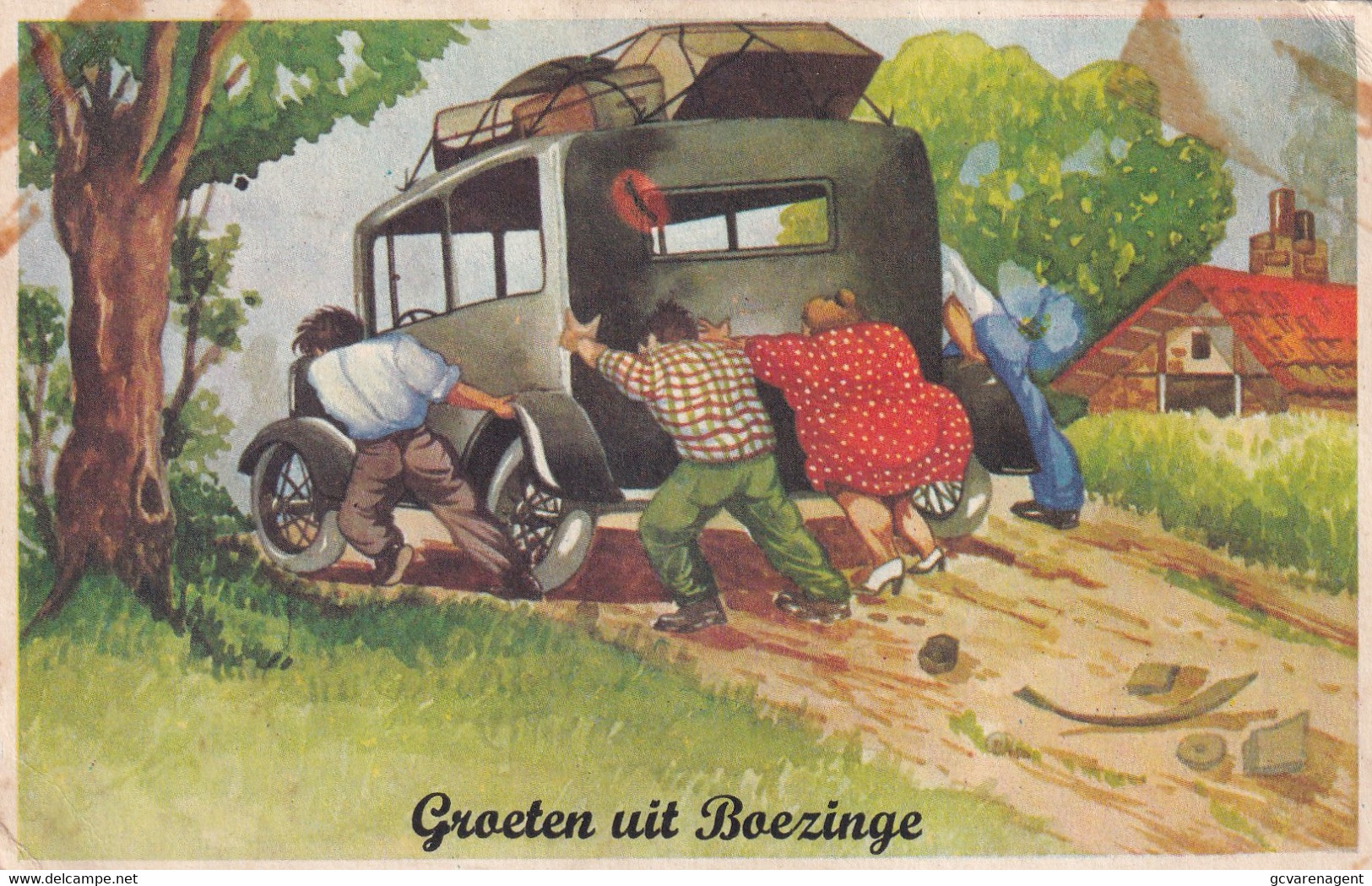 GROETEN UIT BOEZINGE - Ieper