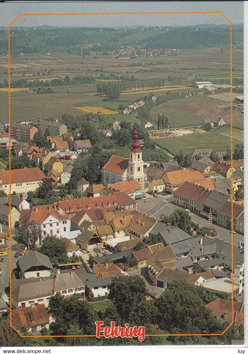 FEHRING; Panorama, Fliegeraufnahme, Luftbild, Flugaufnahme - Fehring