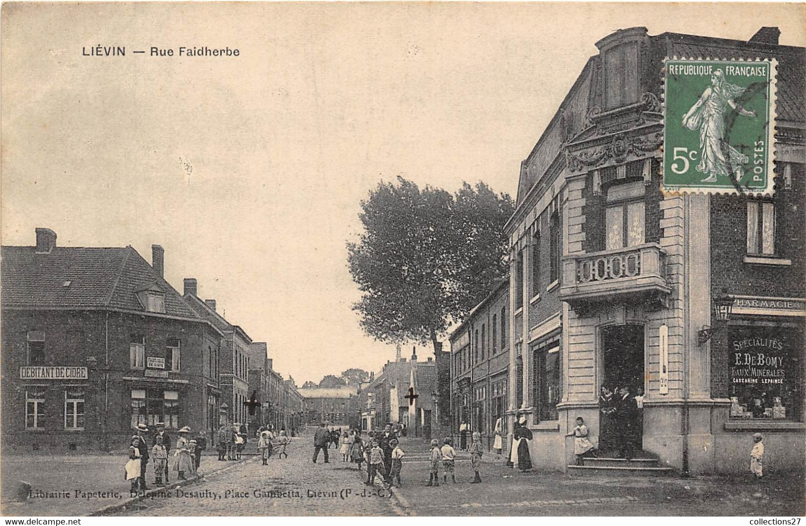 62-LIEVIN- RUE FAIDHERBE - Lievin