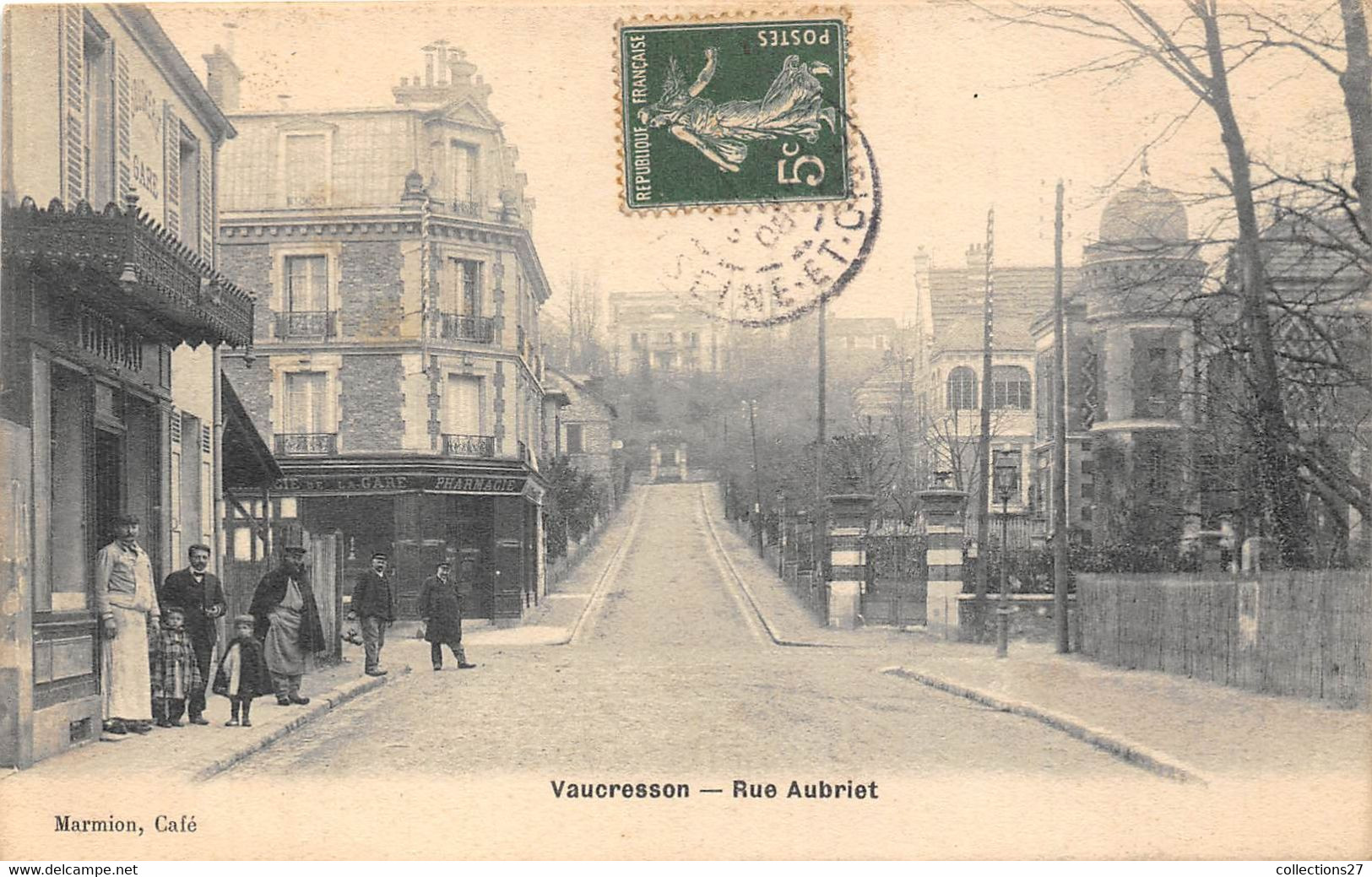 92-VAUDRESSON- RUE AUBRIET - Vaucresson