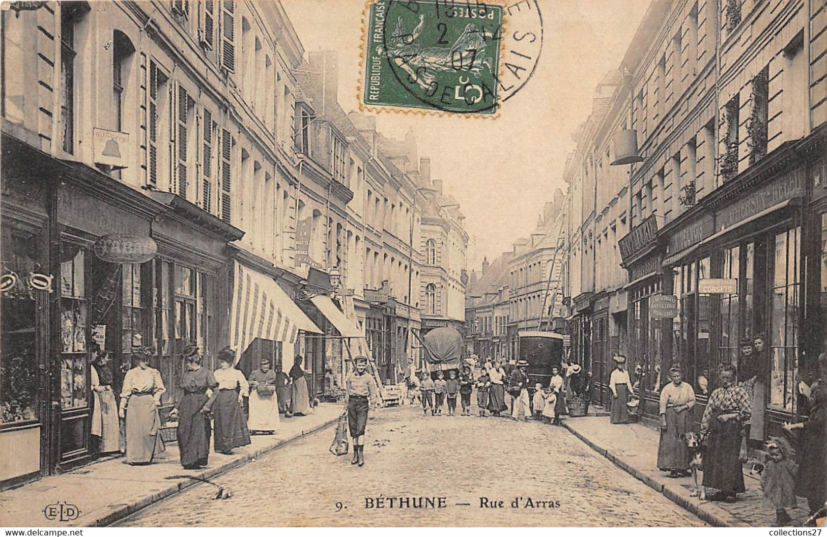 62-BETHUNE- RUE D'ARRAS - Bethune