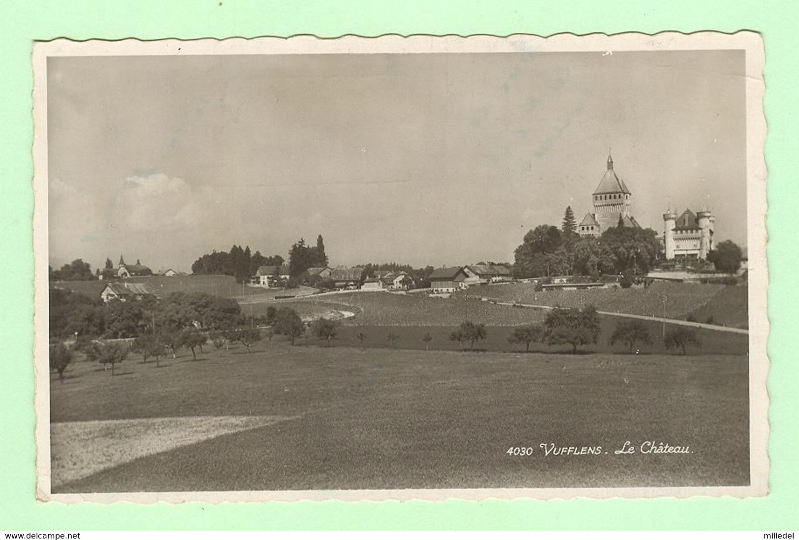 S355 - SUISSE - Vufflens - Le Château - Vufflens-le-Château