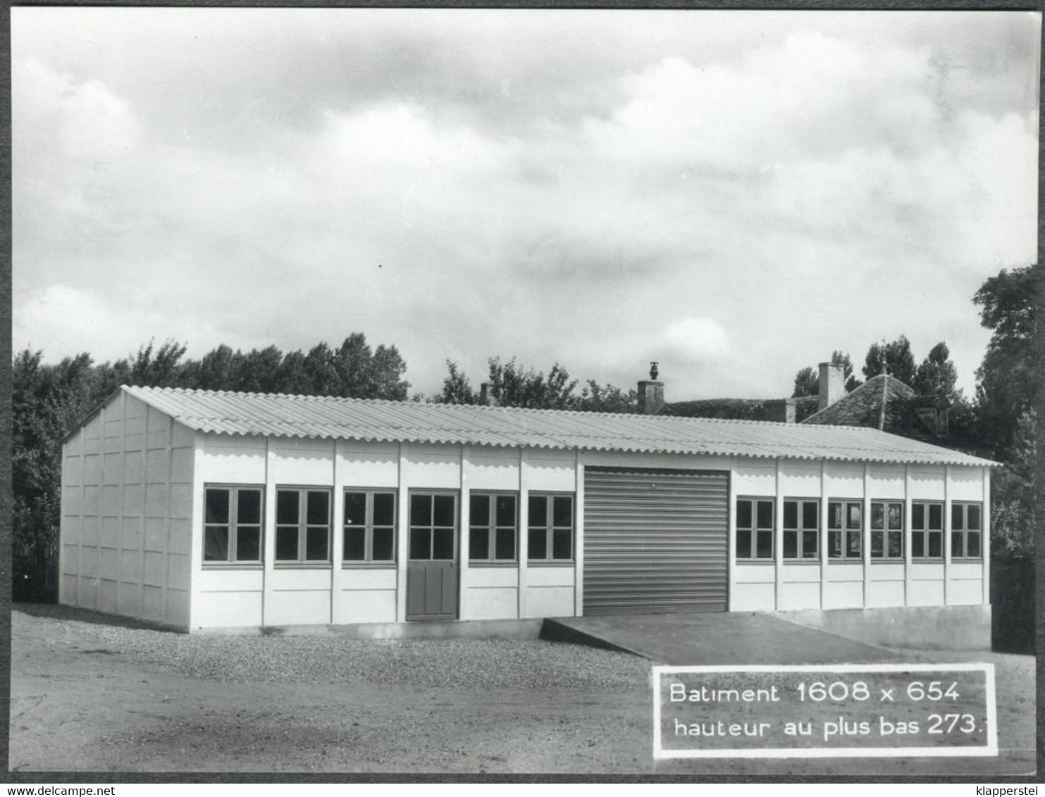 Carte-Photo 45 Loiret Montargis Usine SOTRACO à Saint-Firmin Amilly - Montargis