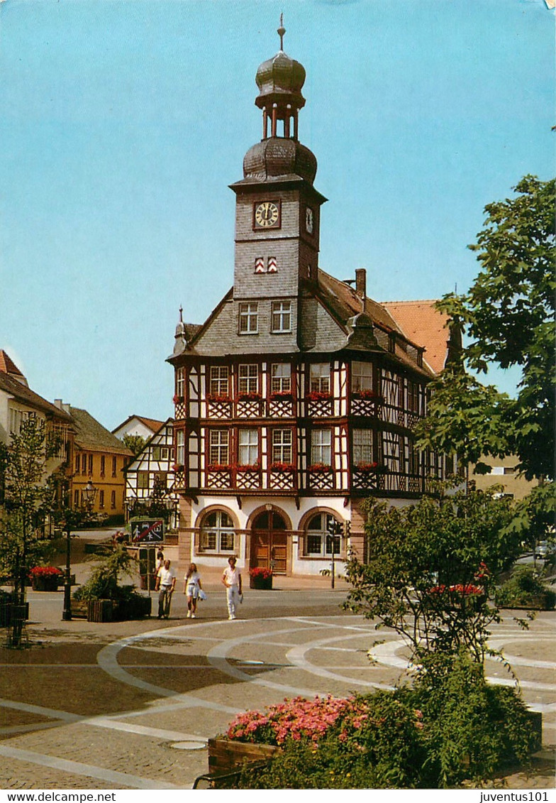 CPSM Lorsch-Hessen-Rathaus-Timbre      L784 - Lorsch