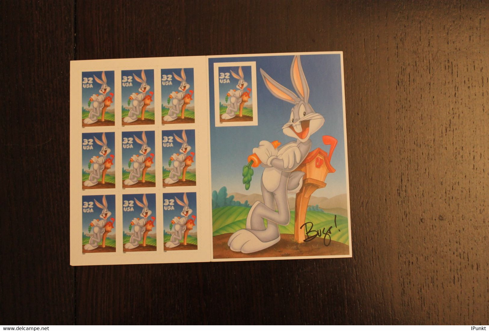 USA 1997; Bugs Bunny; Folienbogen, Sk, MiNr 2829 BA, MNH - Feuilles Complètes