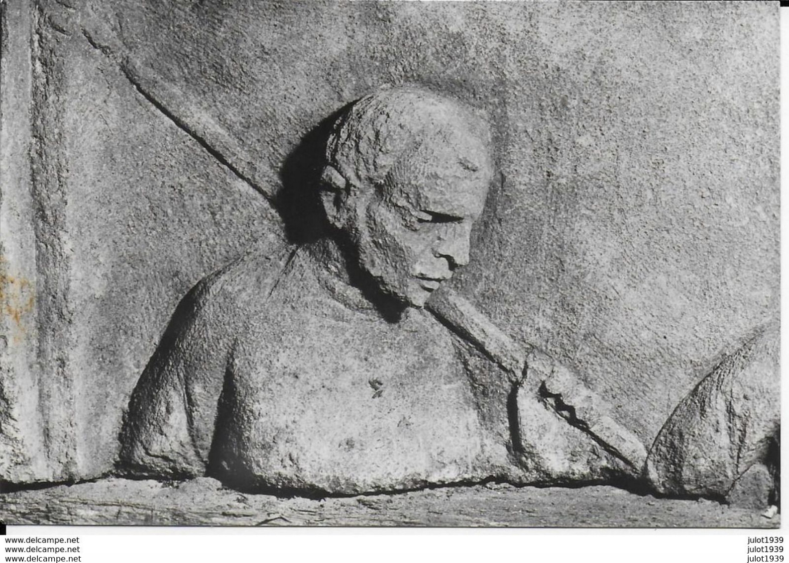 BUZENOL ..-- Le FANEUR . Détail D' Un Bas - Relief . Vers LIEGE ( Mr Mme DESSART ) . Voir Verso . - Etalle