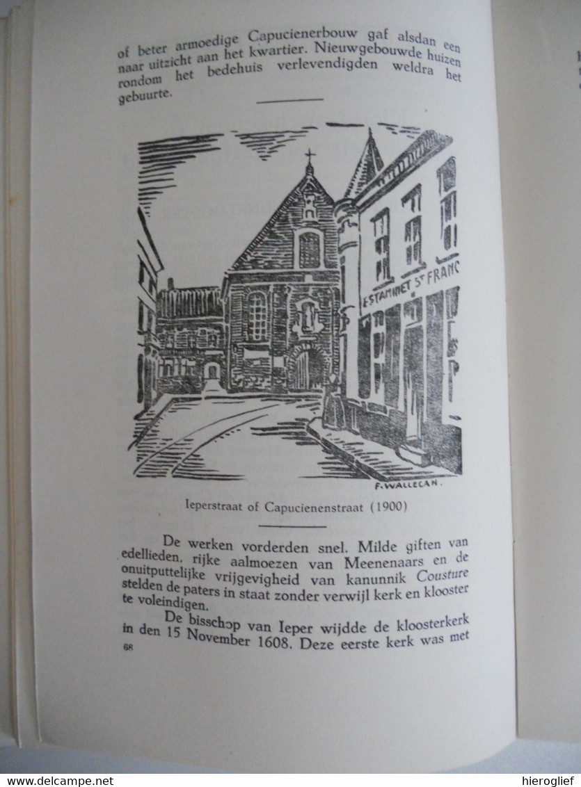 GESCHIEDENIS VAN MEENEN door R Vansteenkiste voorwoord deleu tekeningen fr wallecan menen cfr histoire de menin v rembry