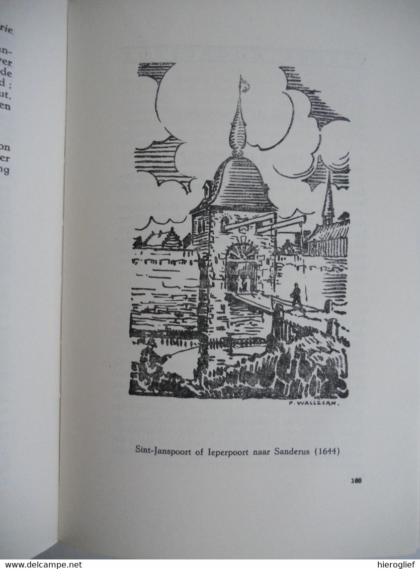 GESCHIEDENIS VAN MEENEN door R Vansteenkiste voorwoord deleu tekeningen fr wallecan menen cfr histoire de menin v rembry