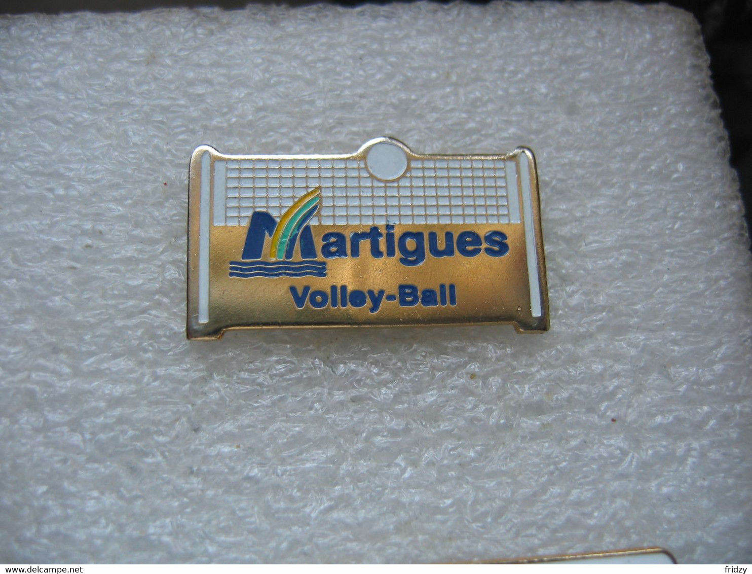 Pin's Martigues Volleyball (Dépt 13) - Pallavolo