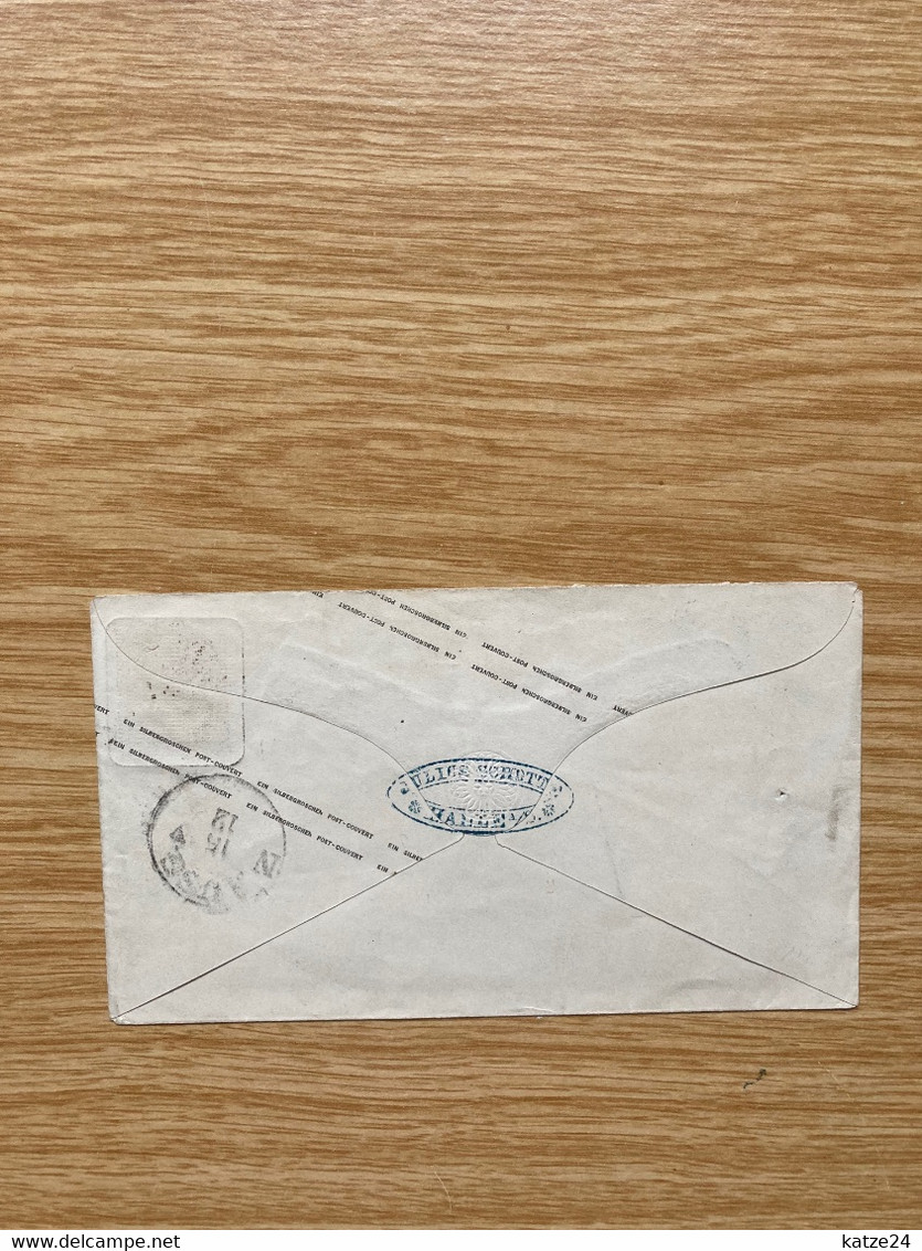 Preußen Stempel "Halle A/S Bahnhof" - Postal  Stationery