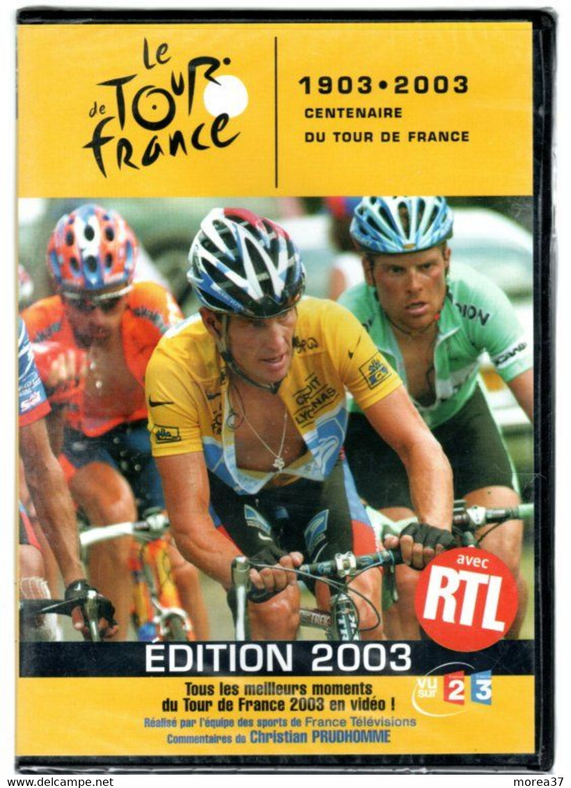 LE TOUR DE FRANCE 1903. 2003 CENTENAIRE DU TOUR   (sous Blister) - Sport