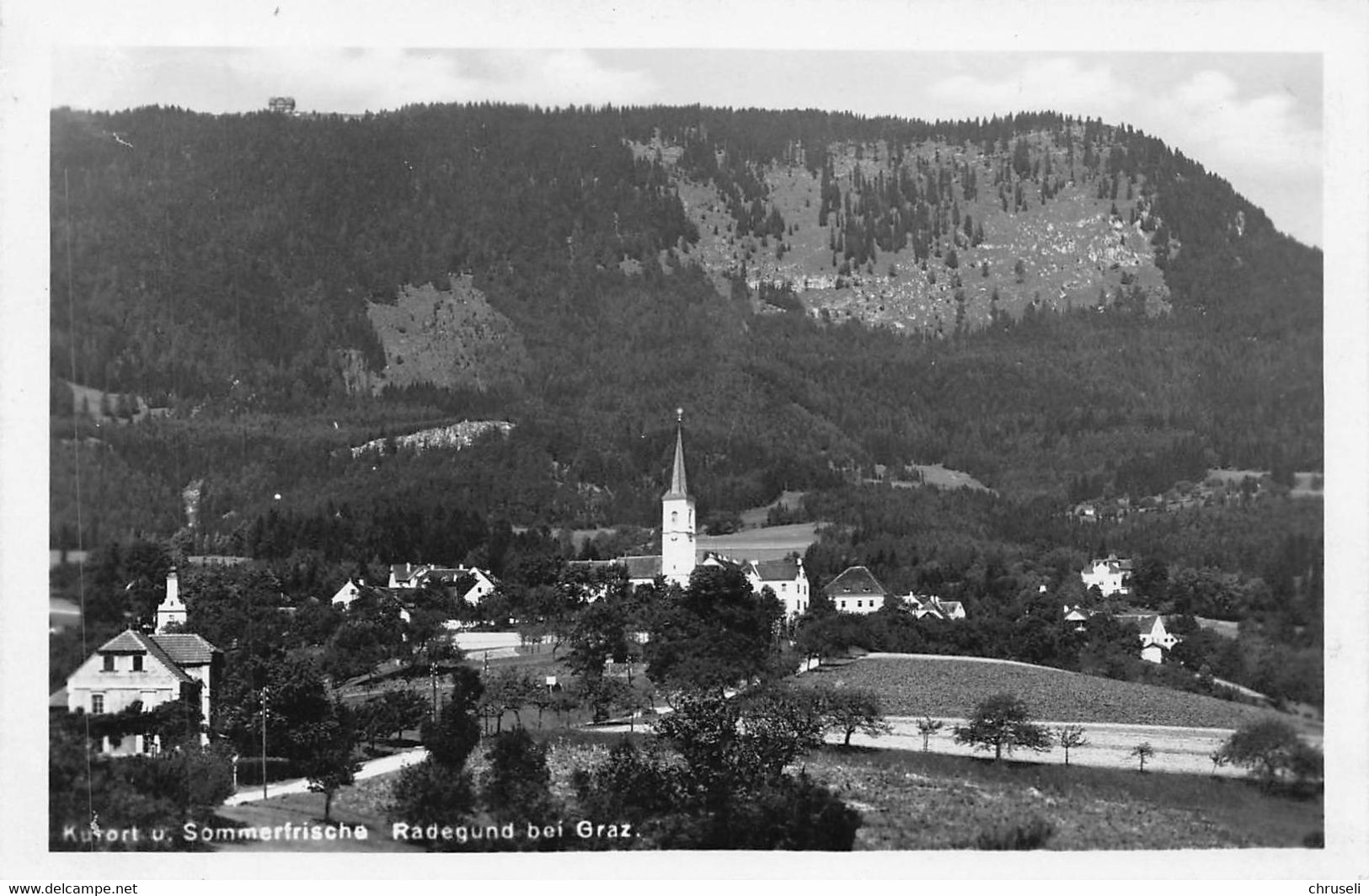 St. Radegund Dorfansicht - St. Radegund