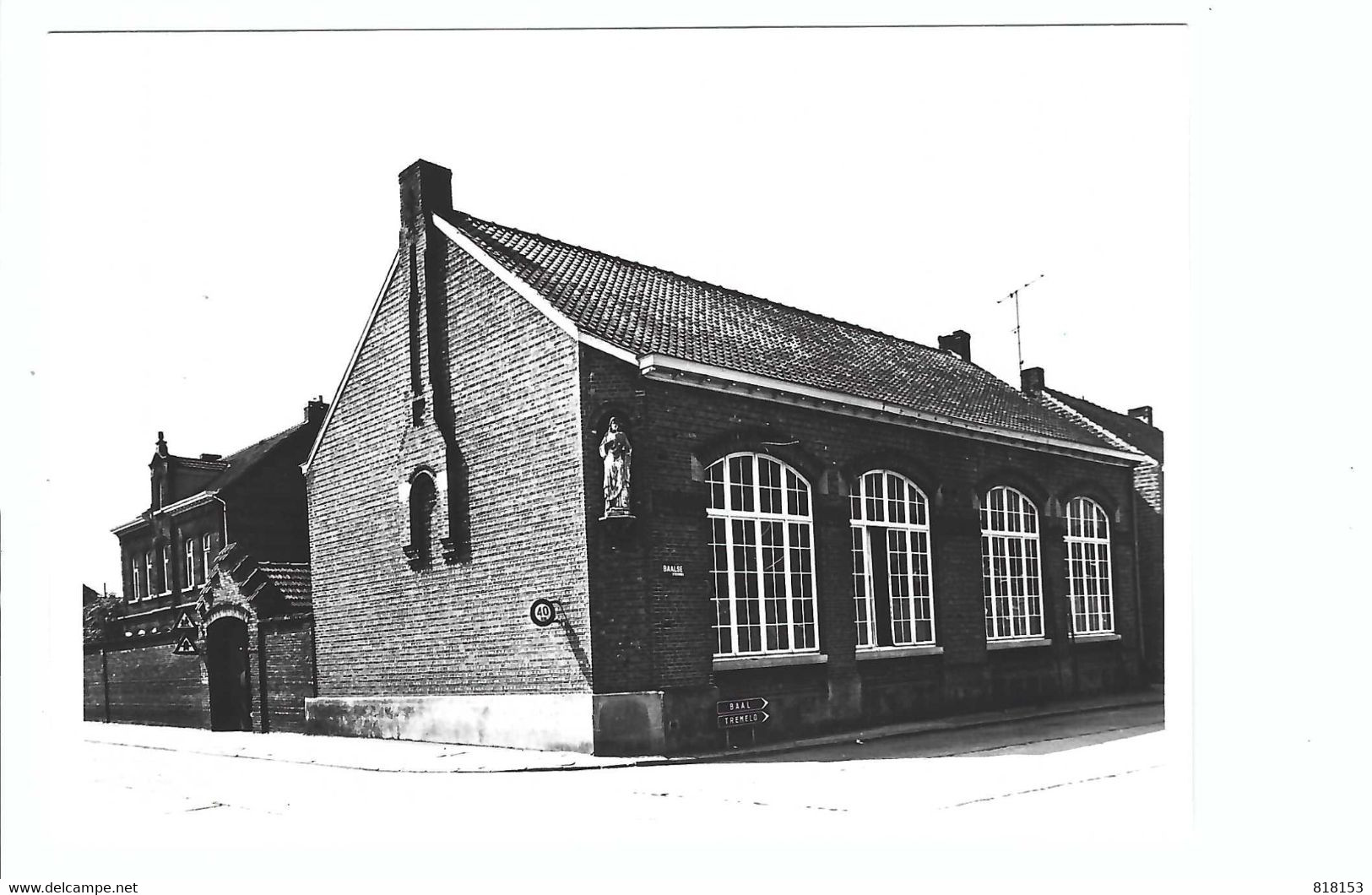 Begijnendijk Meisjesschool En Klooster 1959  REPRODUCTIE ! - Begijnendijk