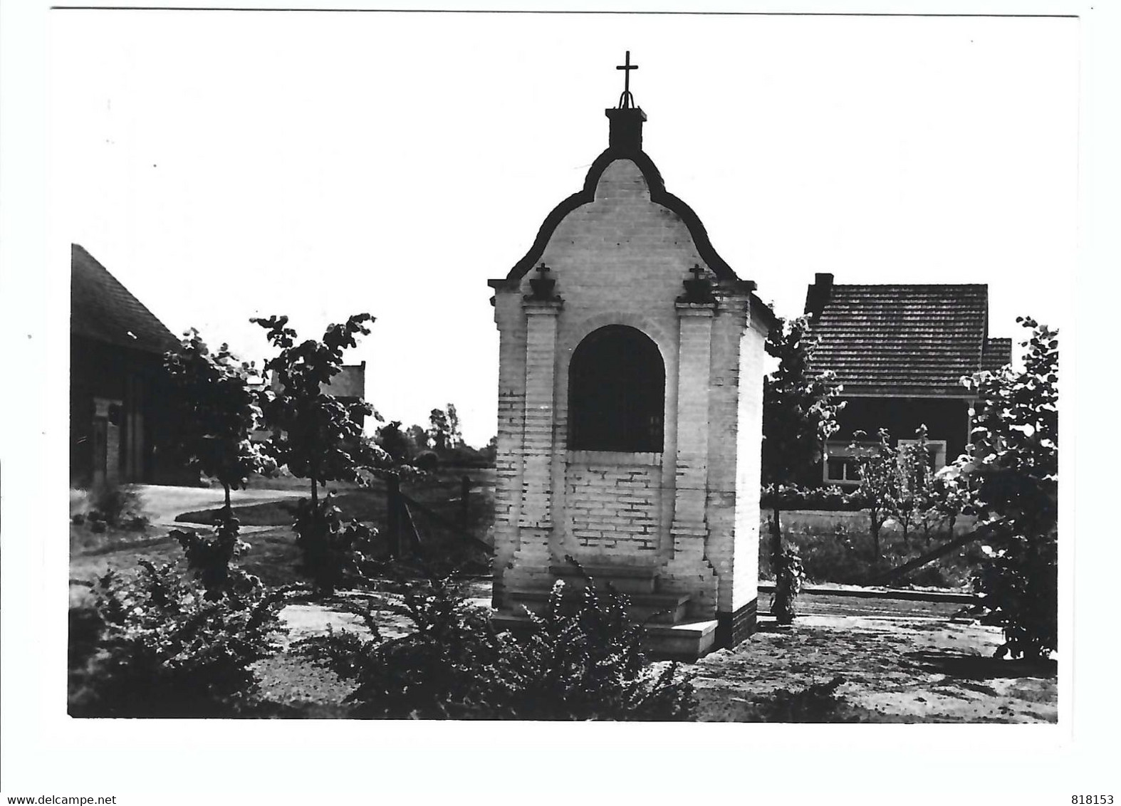 Begijnendijk St-Lucia Kapelleke  1959  (Betekomsesteenweg-St-Luciastraat)  REPRODUCTIE ! - Begijnendijk