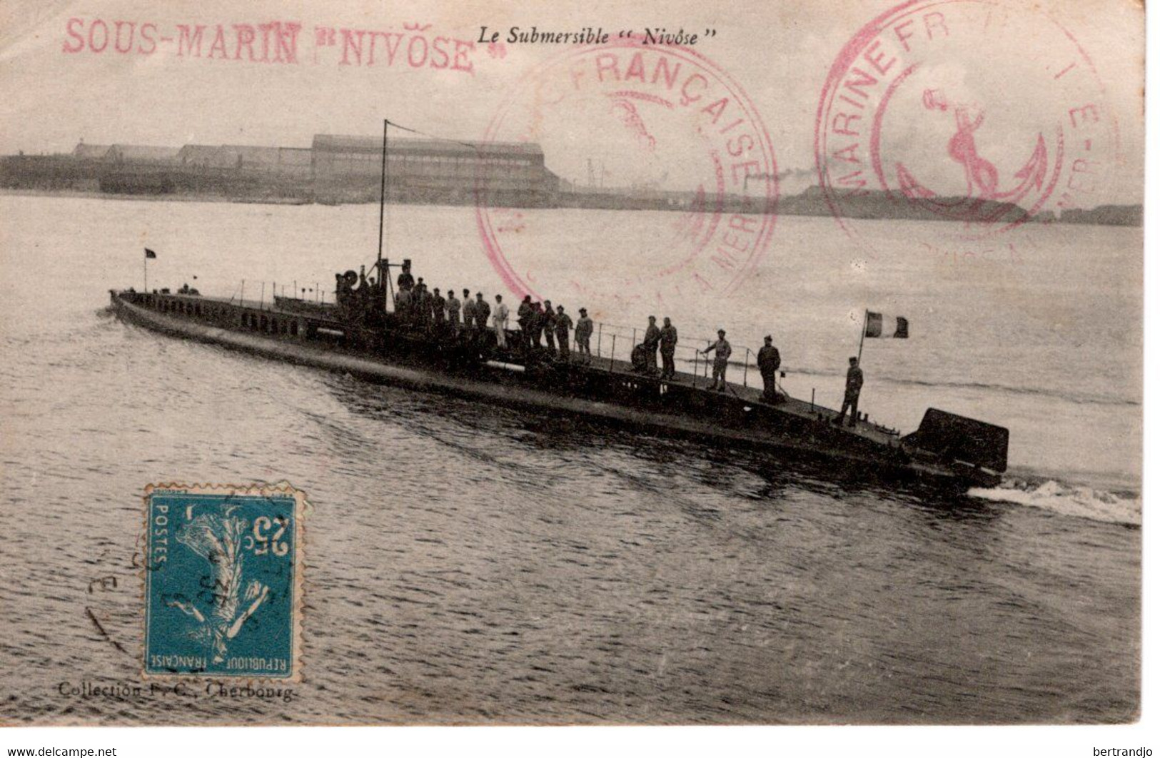 Le Submersible Nivose / Sous Marin - Sous-marins