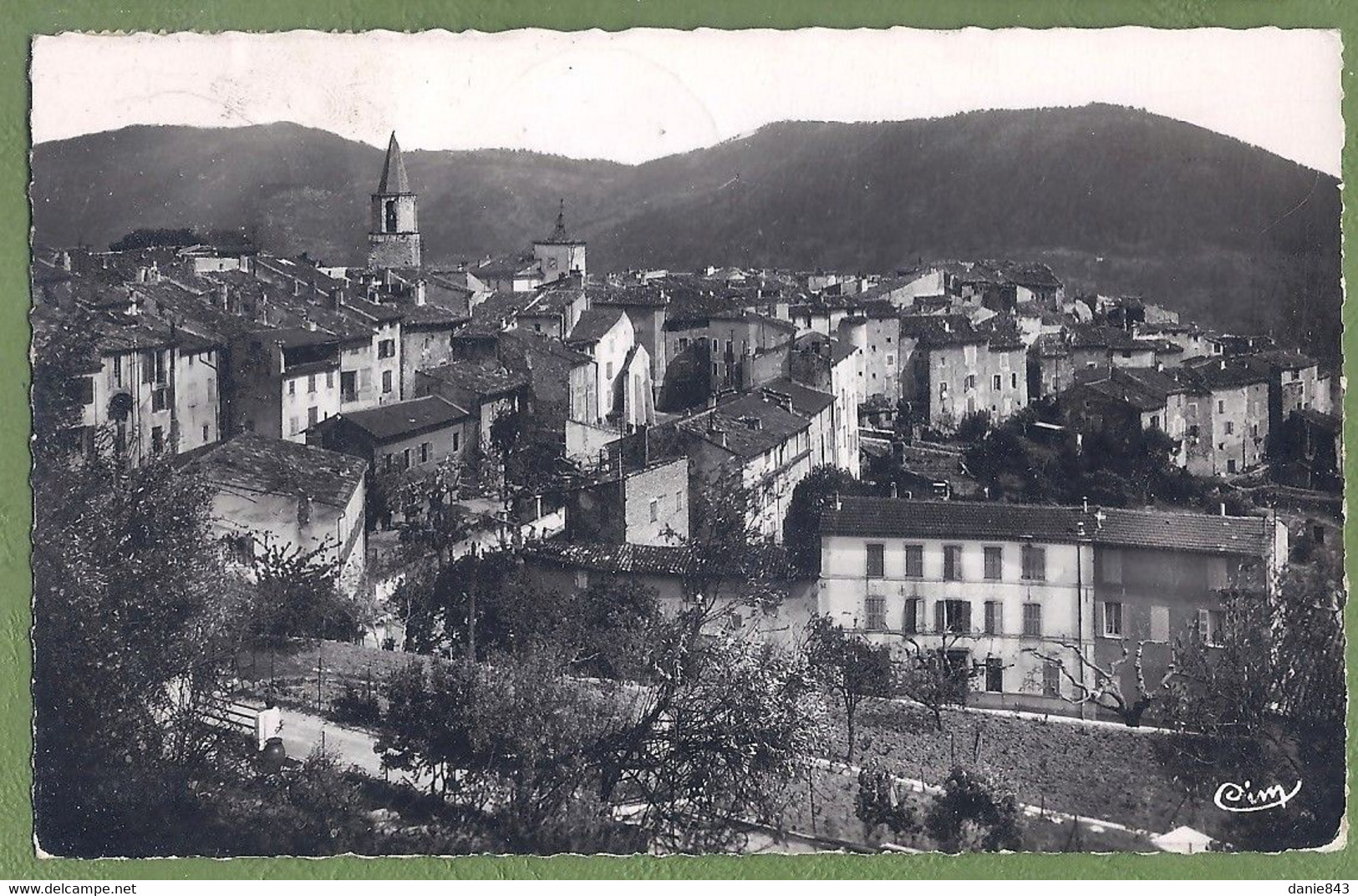 CPSM - VAR - BARGEMON - VUE GÉNÉRALE COTÉ OUEST - Combier - Bargemon