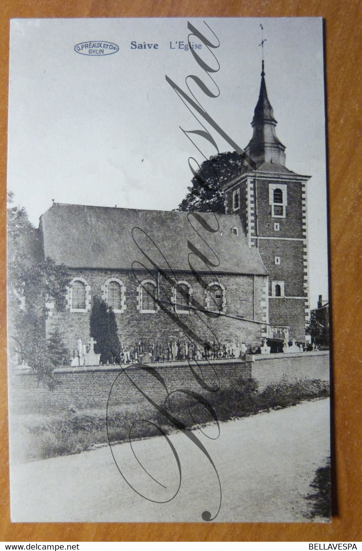 Saive Eglise -Blegny - Blégny