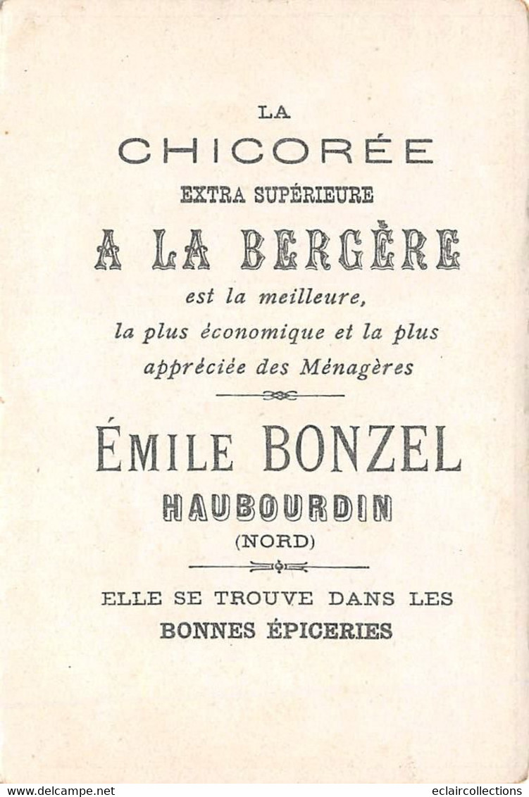 Image; 13.5 X 9.5  Exposition Universelle Paris 1900. Le Petit Palais  Chicorée A La  Bergère 59 Haubourdin  (voir Scan) - Autres & Non Classés