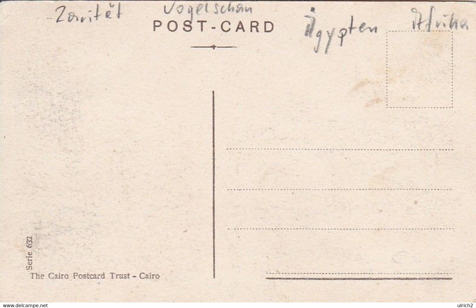 AK Port Said - Plan Of The Canal (57130) - Port-Saïd