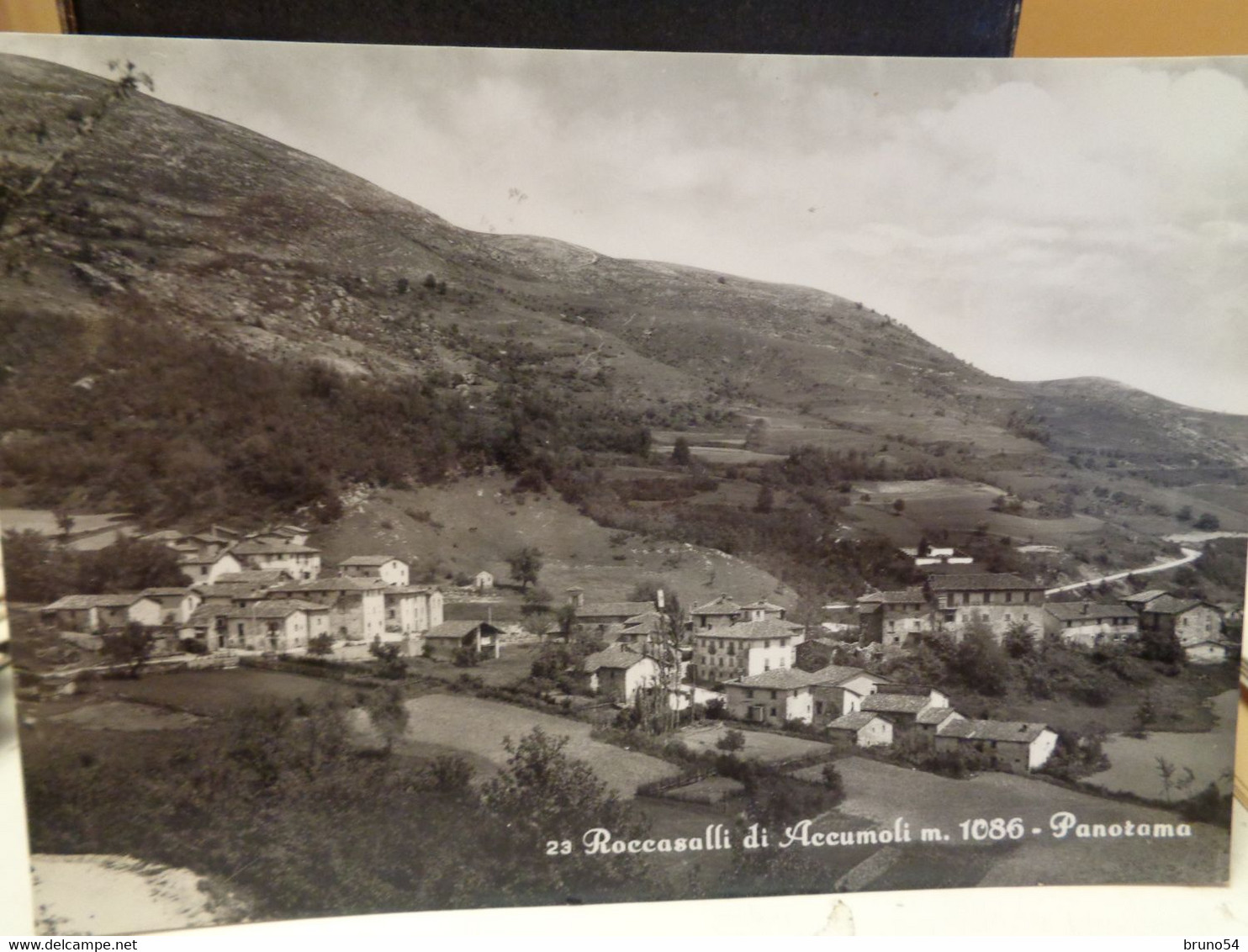 Cartolina  Roccasalli è Una Frazione Del Comune Di Accumoli, In Provincia Di Rieti Panorama Anni 60 - Rieti