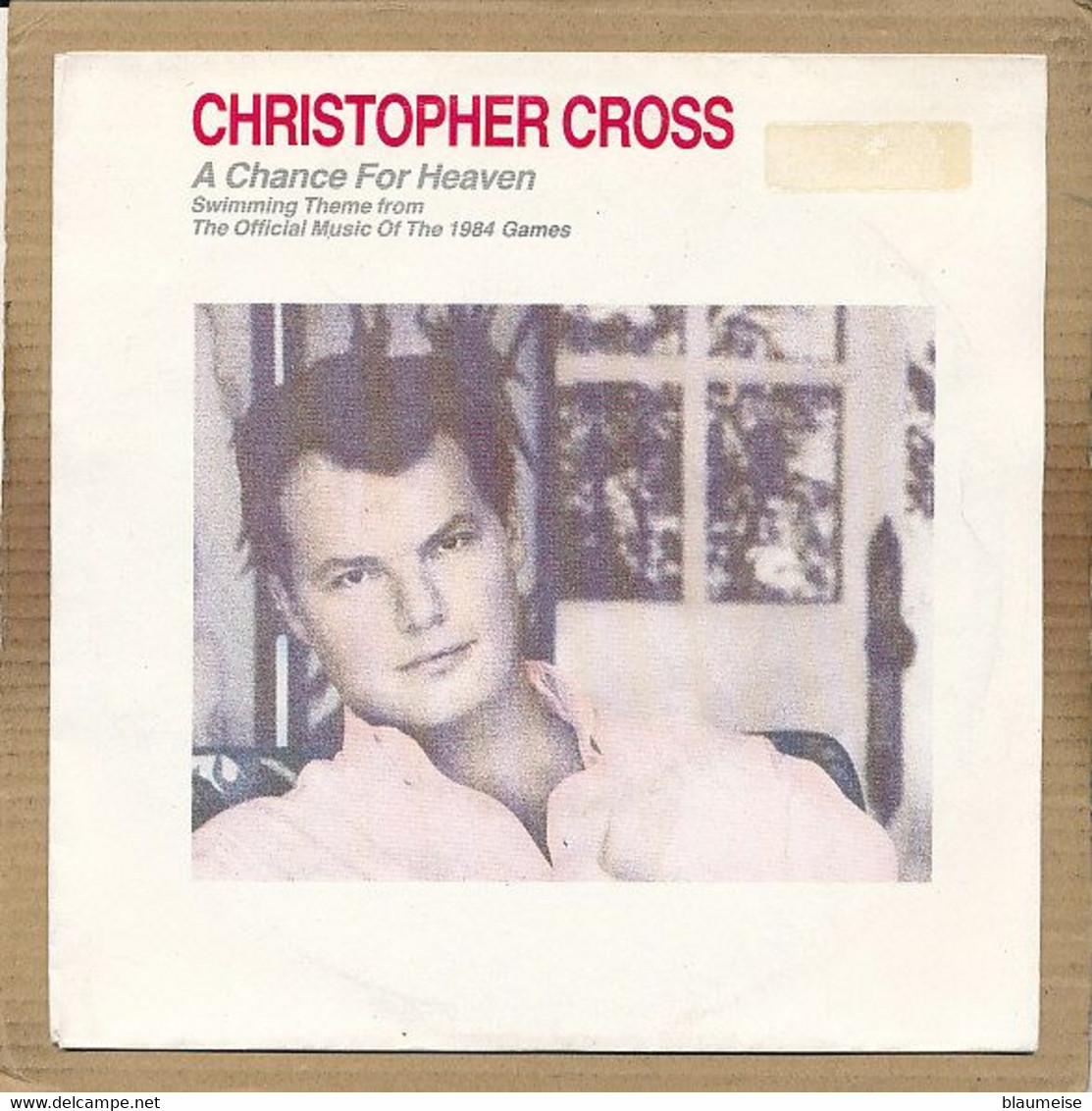 7" Single, Christopher Cross - A Chance For Heaven - Disco, Pop