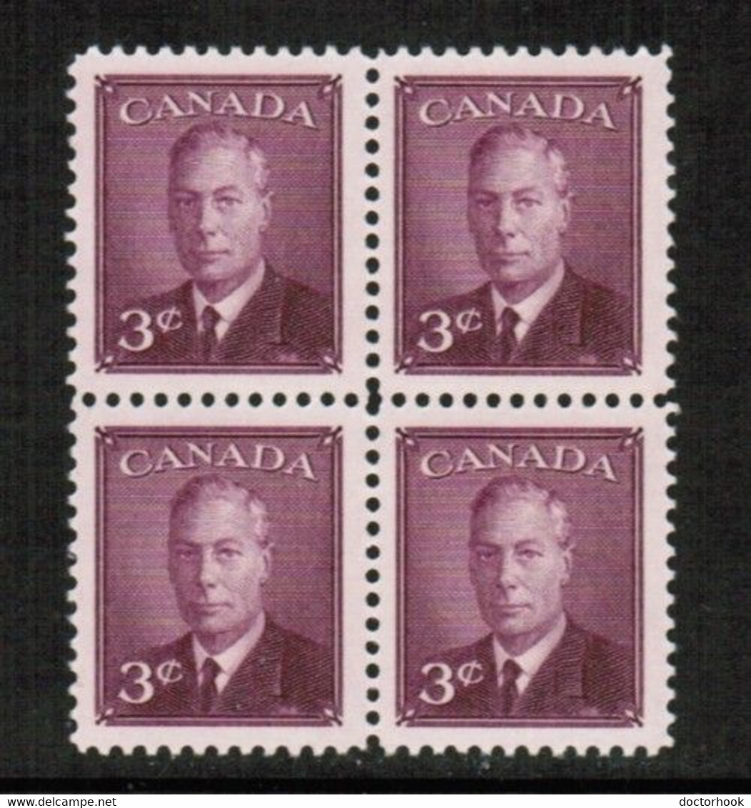 CANADA  Scott # 291** VF MINT NH BLOCK Of 4 (Stamp Scan # 789) - Blocs-feuillets
