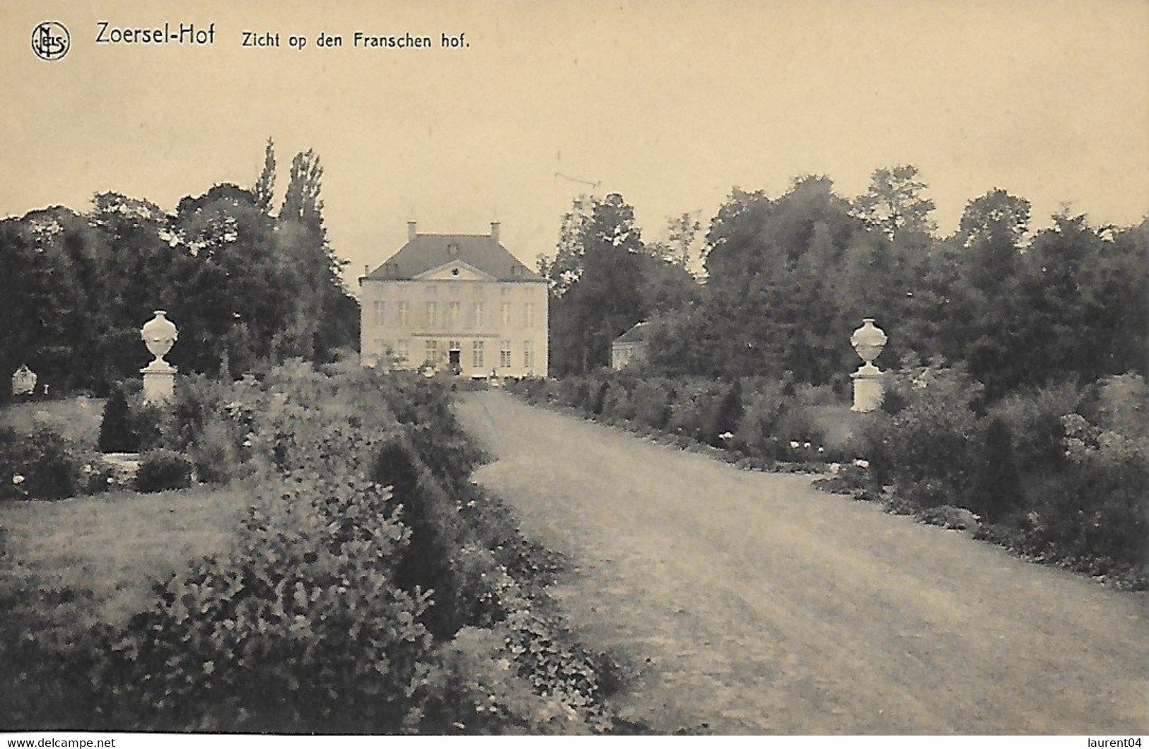 ZOERSEL-HOF. ZICHT OP DEN FRANSCHEN HOF - Zörsel