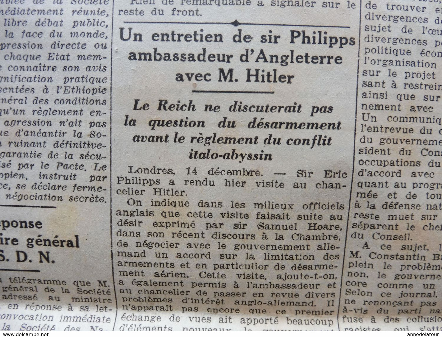 Juin 1939  LE REFUGE DES CHEMINOTS :