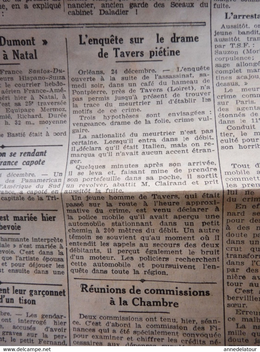 1935  L'arbre de Noël des enfants pauvres à BERLIN , organisé par Goebbels ; etc  ( journal L'AMI DU PEUPLE )