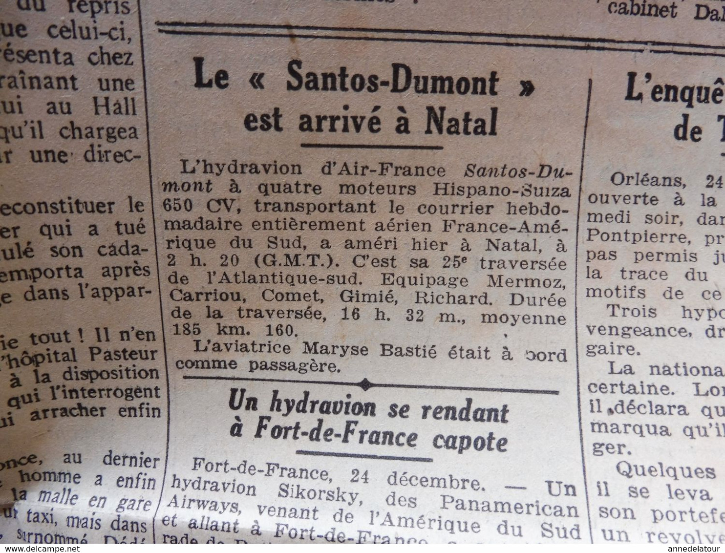 1935  L'arbre de Noël des enfants pauvres à BERLIN , organisé par Goebbels ; etc  ( journal L'AMI DU PEUPLE )