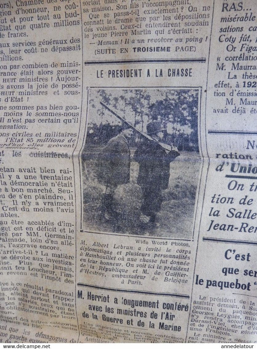 1932  Promenades Marocaines ; Etc  ( Journal L'AMI DU PEUPLE ) - Algemene Informatie