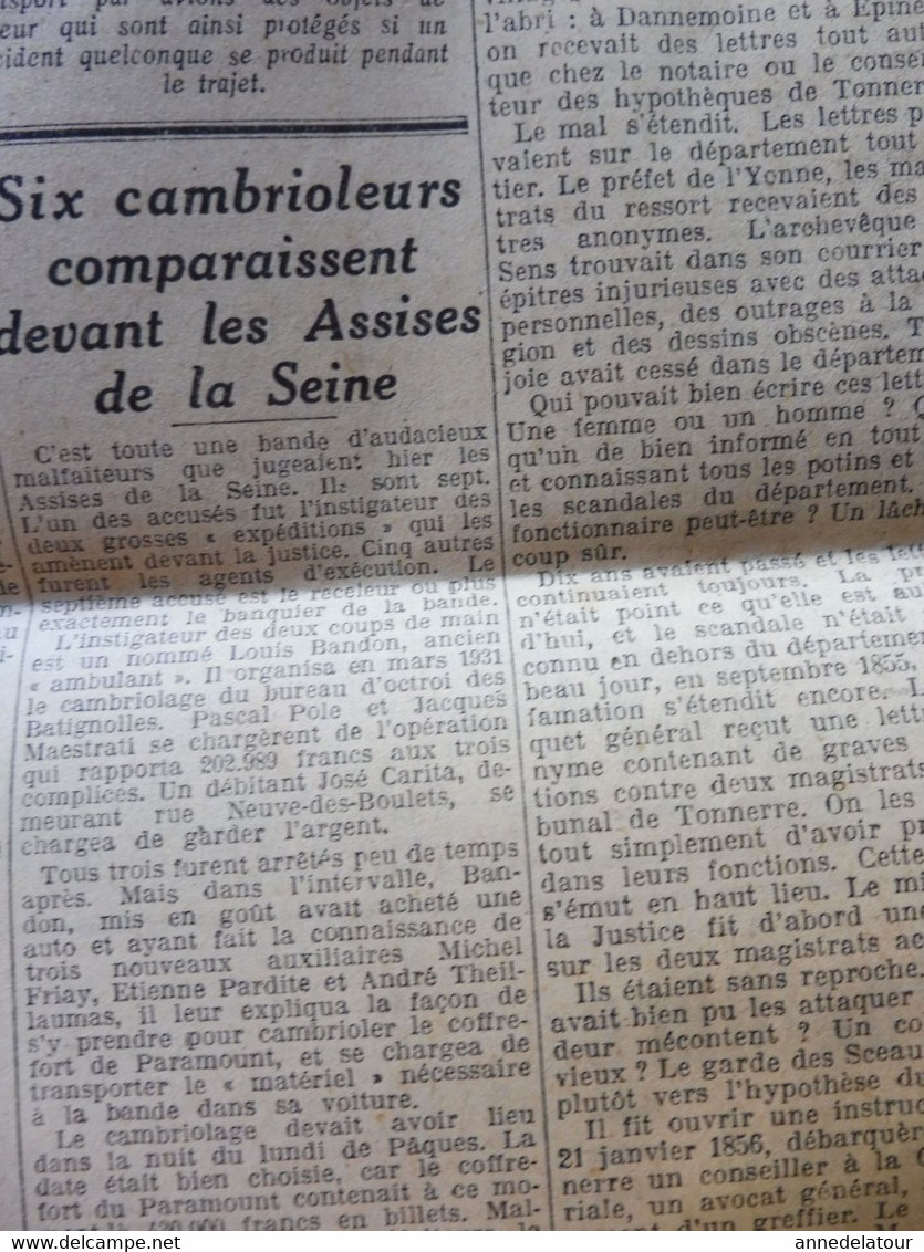 1932   Promenades Marocaines  ; Etc ( L'AMI DU PEUPLE ) - Testi Generali