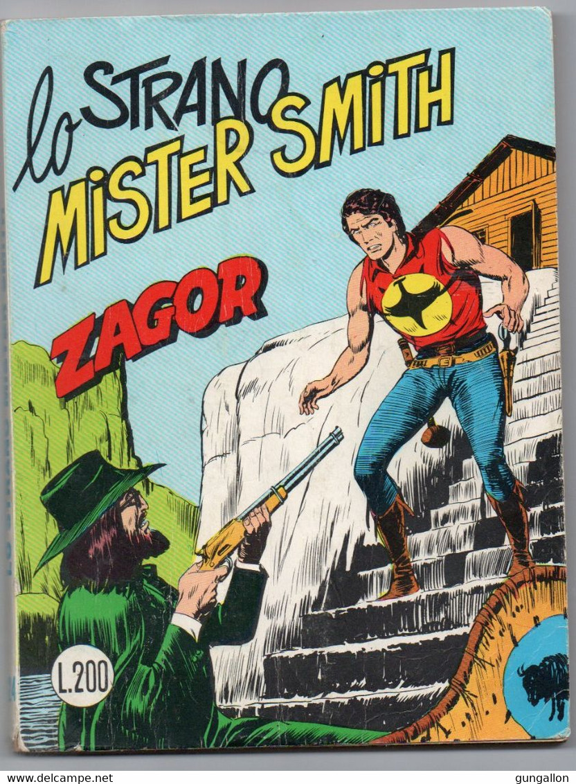 Zagor Zenith (Ed. Cepim 1971) N. 124 - Zagor Zenith