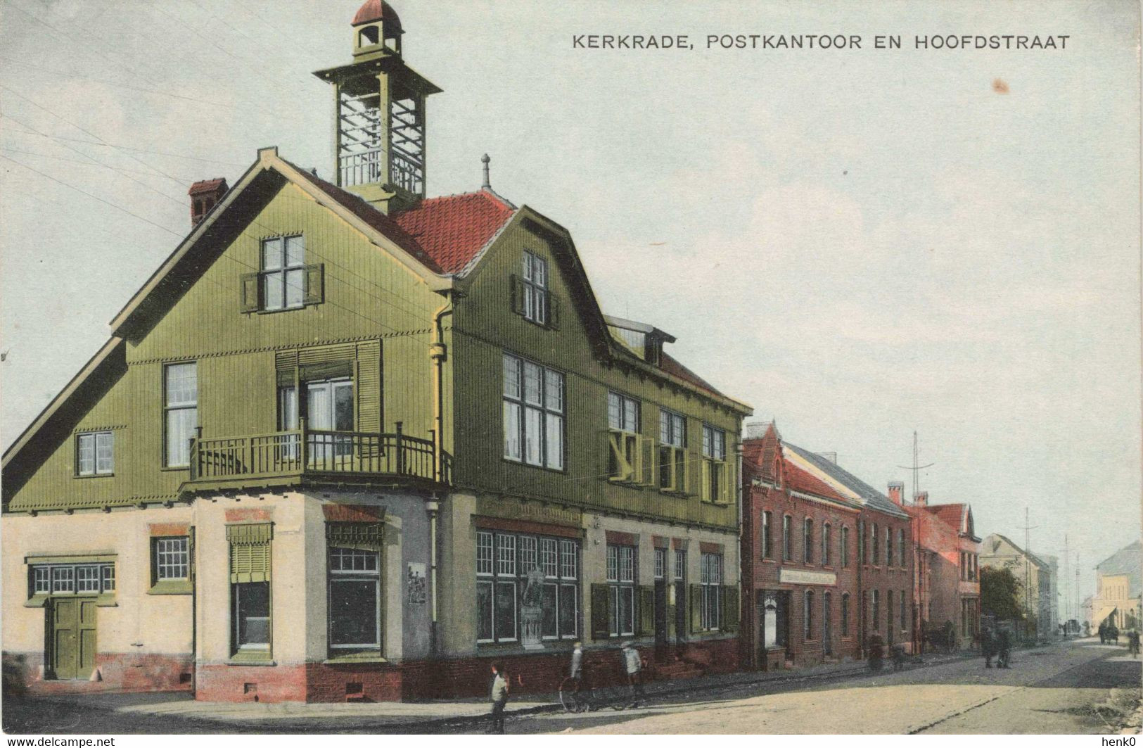 Kerkrade Postkantoor B1052 - Kerkrade