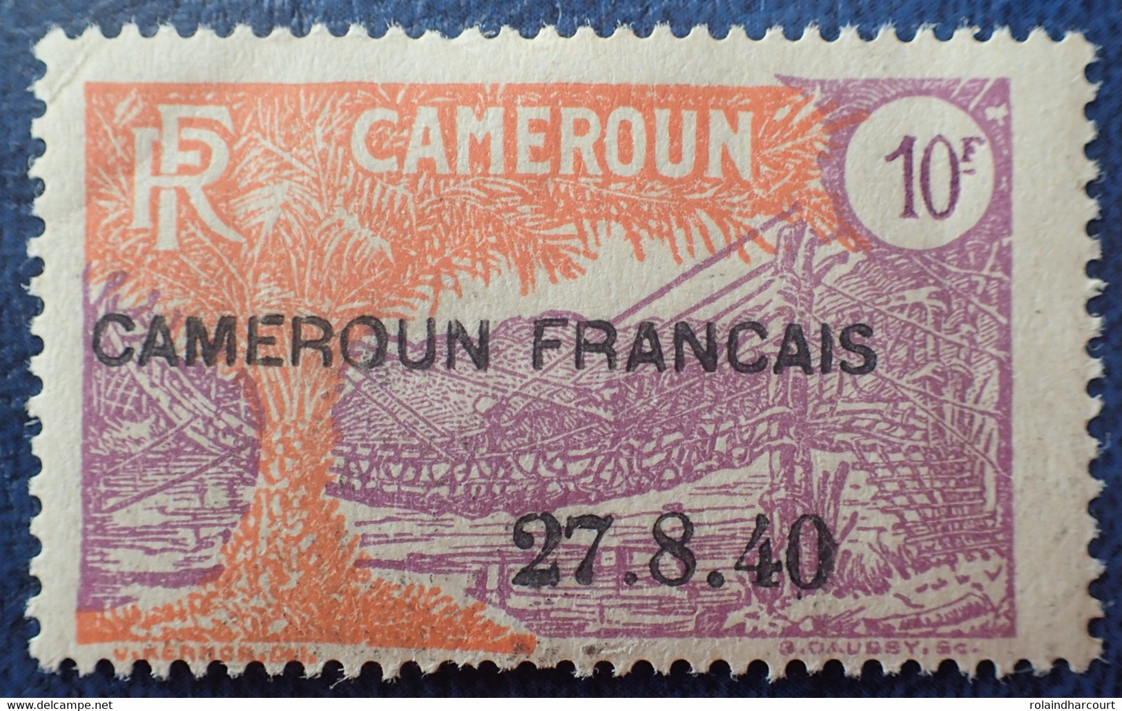 R2269/76 - 1940 - COLONIES FR. - CAMEROUN - N°204 NEUF(*) - Unused Stamps