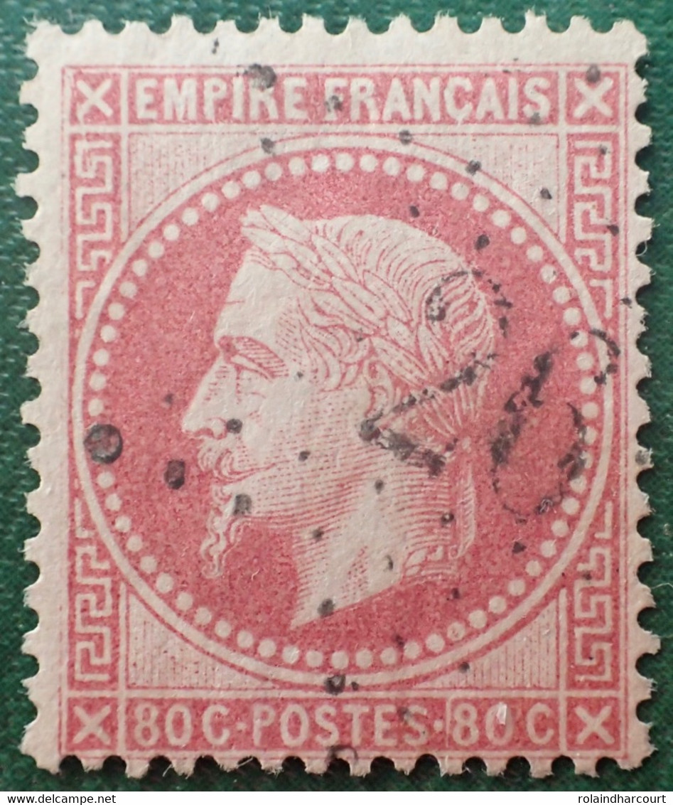 R1311/20 - NAPOLEON III Lauré - N°32 - ETOILE N°26 De PARIS - 1863-1870 Napoleon III With Laurels