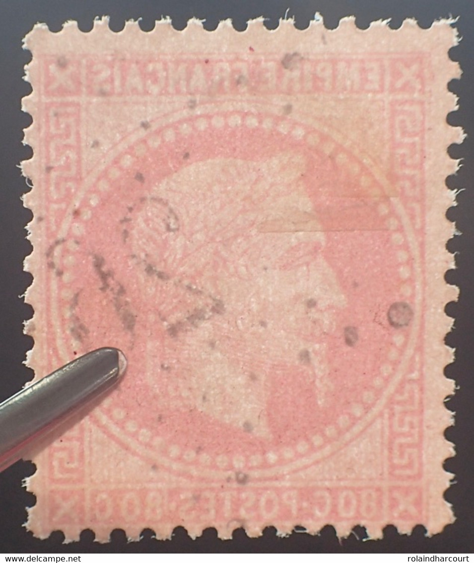 R1311/20 - NAPOLEON III Lauré - N°32 - ETOILE N°26 De PARIS - 1863-1870 Napoleon III With Laurels